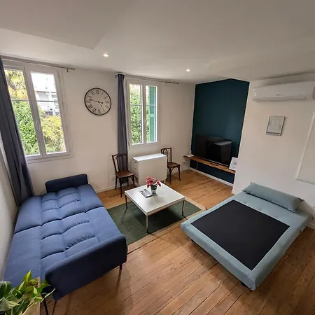 Apartament T2 Cosy Proche Gare Et Centre - Parking Gratuit A Proximite Lourdes