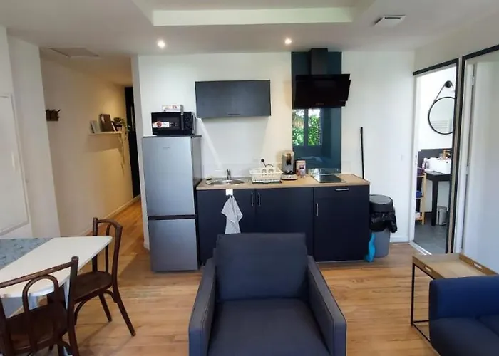 T2 Cosy Proche Gare Et Centre - Parking Gratuit A Proximite Apartament