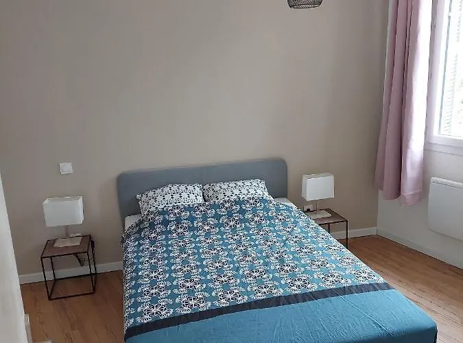 T2 Cosy Proche Gare Et Centre - Parking Gratuit A Proximite Apartament