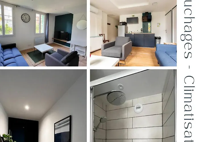 T2 Cosy Proche Gare Et Centre - Parking Gratuit A Proximite *