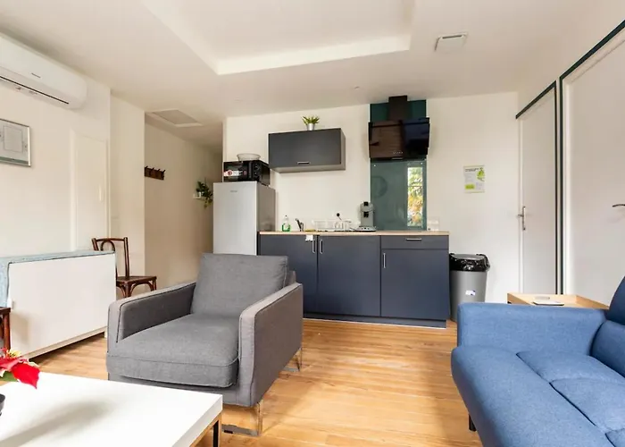 T2 Cosy Proche Gare Et Centre - Parking Gratuit A Proximite