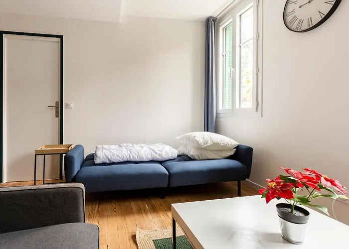 T2 Cosy Proche Gare Et Centre - Parking Gratuit A Proximite *