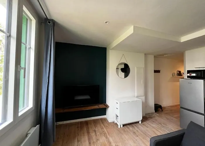 T2 Cosy Proche Gare Et Centre - Parking Gratuit A Proximite