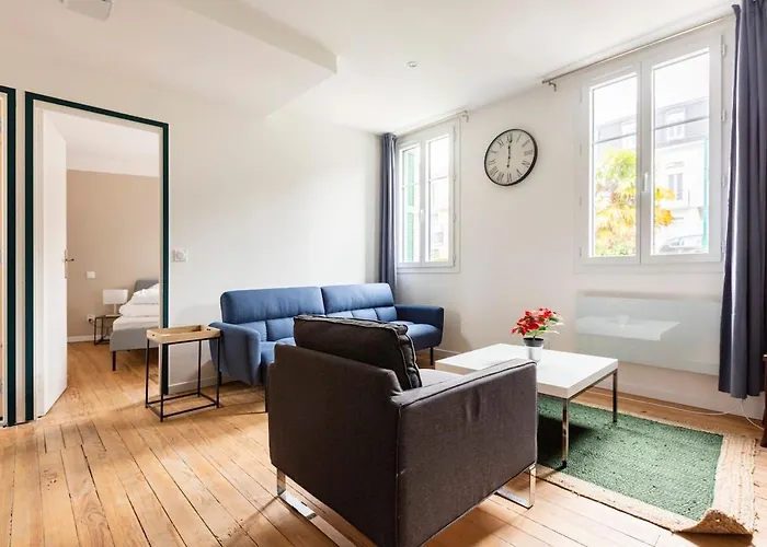 T2 Cosy Proche Gare Et Centre - Parking Gratuit A Proximite Apartament *