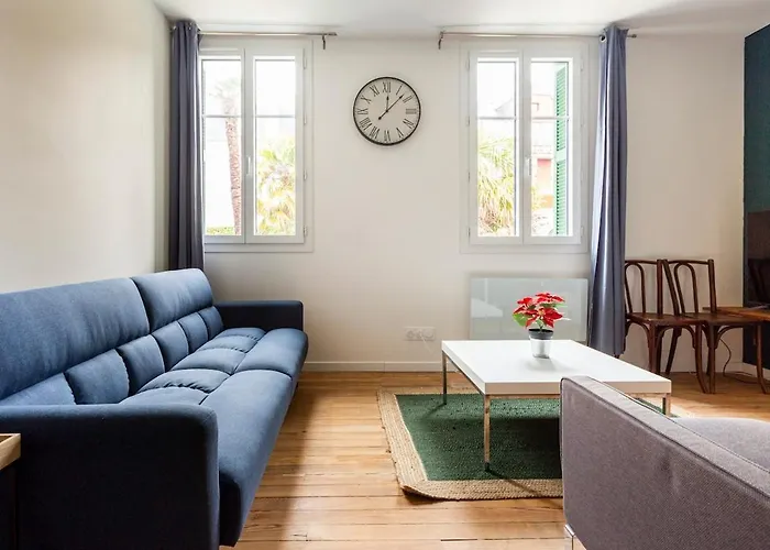 Apartament T2 Cosy Proche Gare Et Centre - Parking Gratuit A Proximite *