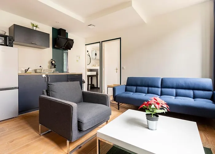T2 Cosy Proche Gare Et Centre - Parking Gratuit A Proximite Apartament Lourdes