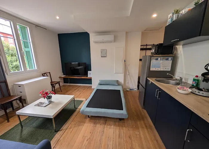 Apartament T2 Cosy Proche Gare Et Centre - Parking Gratuit A Proximite