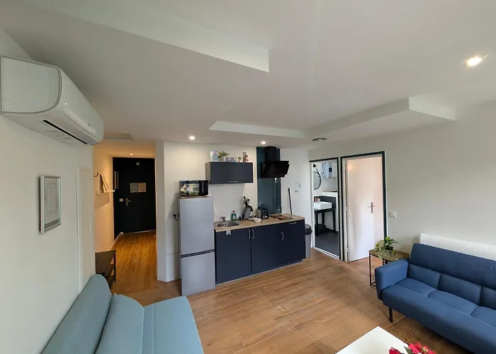 T2 Cosy Proche Gare Et Centre - Parking Gratuit A Proximite Apartament *