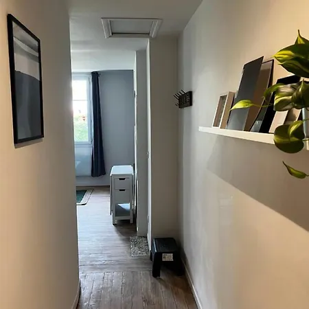 Apartmán T2 Cosy Proche Gare Et Centre - Parking Gratuit A Proximite *