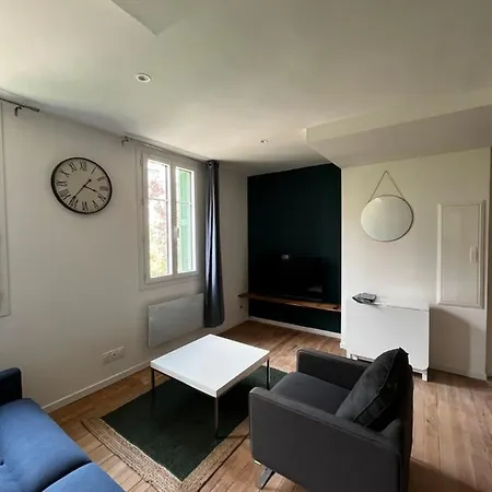 T2 Cosy Proche Gare Et Centre - Parking Gratuit A Proximite