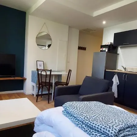 T2 Cosy Proche Gare Et Centre - Parking Gratuit à Proximité