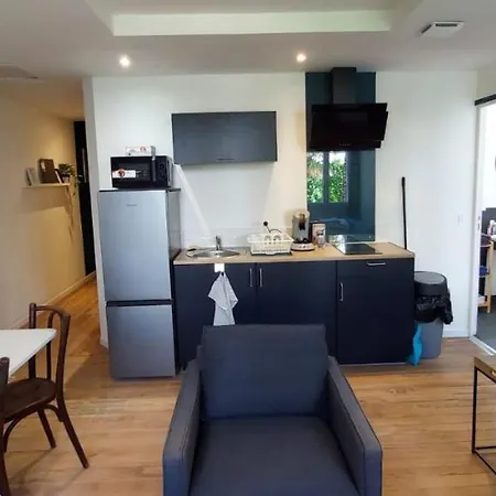 T2 Cosy Proche Gare Et Centre - Parking Gratuit A Proximite Apartmán