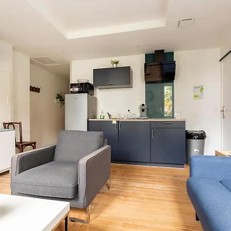 T2 Cosy Proche Gare Et Centre - Parking Gratuit A Proximite דירה