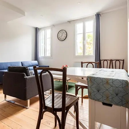Apartmán T2 Cosy Proche Gare Et Centre - Parking Gratuit A Proximite