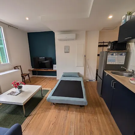 Appartement T2 Cosy Proche Gare Et Centre - Parking Gratuit A Proximite