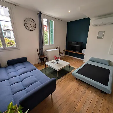 T2 Cosy Proche Gare Et Centre - Parking Gratuit A Proximite *