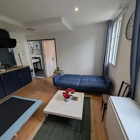 Apartmán T2 Cosy Proche Gare Et Centre - Parking Gratuit A Proximite
