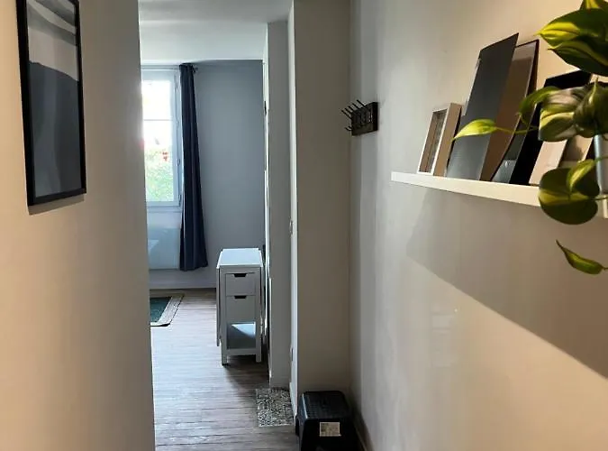 Διαμέρισμα T2 Cosy Proche Gare Et Centre - Parking Gratuit A Proximite *