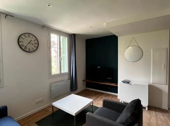 T2 Cosy Proche Gare Et Centre - Parking Gratuit A Proximite