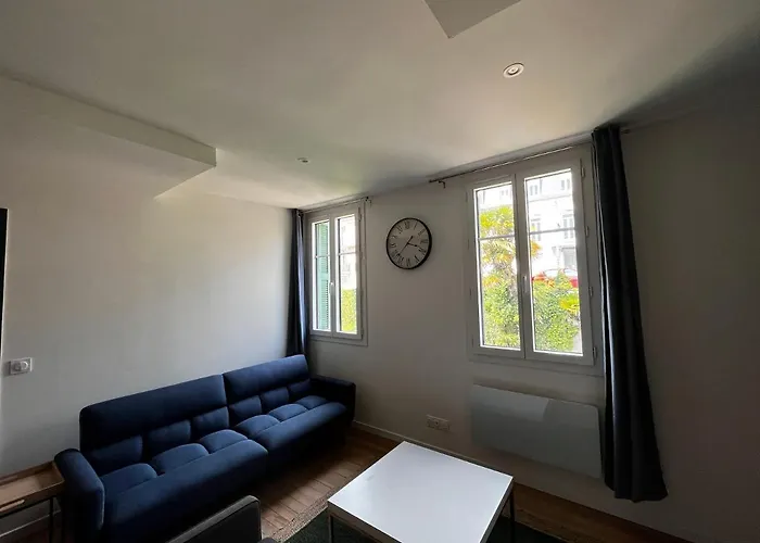 T2 Cosy Proche Gare Et Centre - Parking Gratuit A Proximite Appartement *