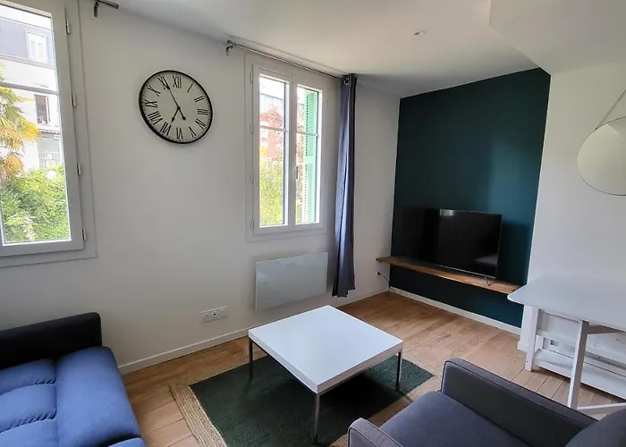 T2 Cosy Proche Gare Et Centre - Parking Gratuit A Proximite Λούρδη