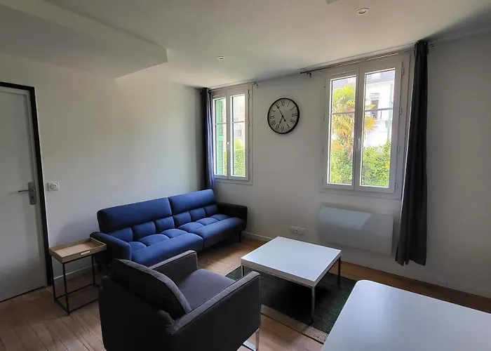 T2 Cosy Proche Gare Et Centre - Parking Gratuit A Proximite *