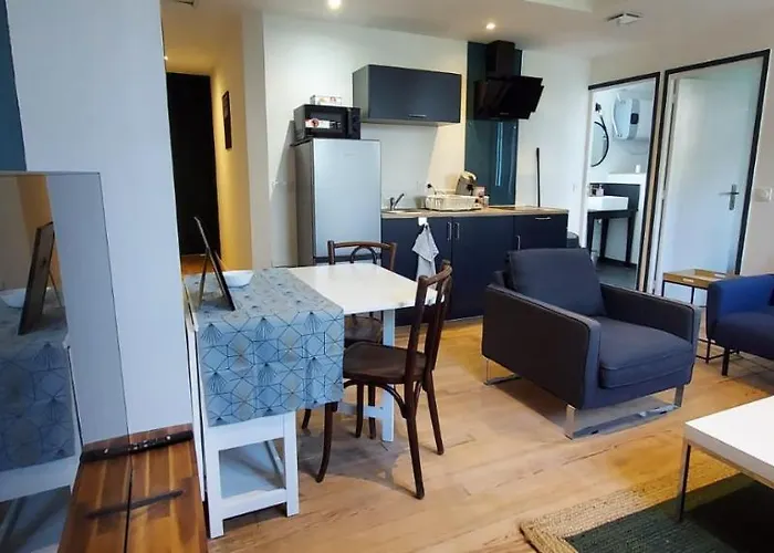 T2 Cosy Proche Gare Et Centre - Parking Gratuit A Proximite Apartmán