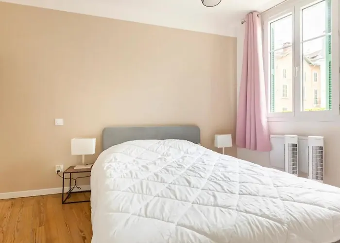 Διαμέρισμα T2 Cosy Proche Gare Et Centre - Parking Gratuit A Proximite *