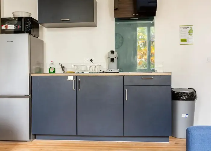 Appartement T2 Cosy Proche Gare Et Centre - Parking Gratuit à Proximité Lourdes