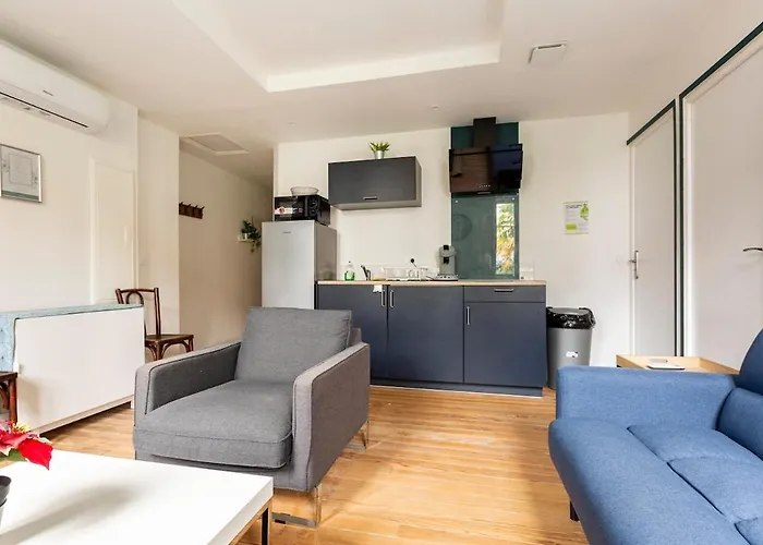 T2 Cosy Proche Gare Et Centre - Parking Gratuit A Proximite Appartement