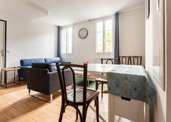 Appartement T2 Cosy Proche Gare Et Centre - Parking Gratuit à Proximité