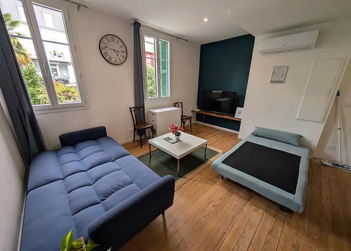 T2 Cosy Proche Gare Et Centre - Parking Gratuit A Proximite *