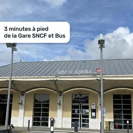 T2 Cosy Proche Gare Et Centre - Parking Gratuit A Proximite