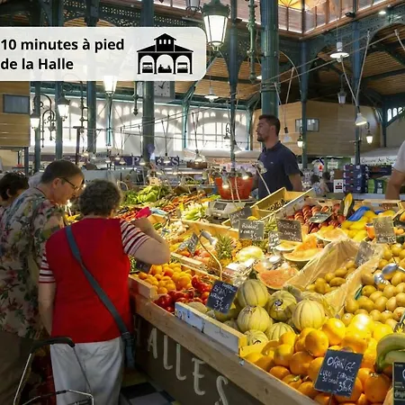 아파트 T2 Cosy Proche Gare Et Centre - Parking Gratuit A Proximite *