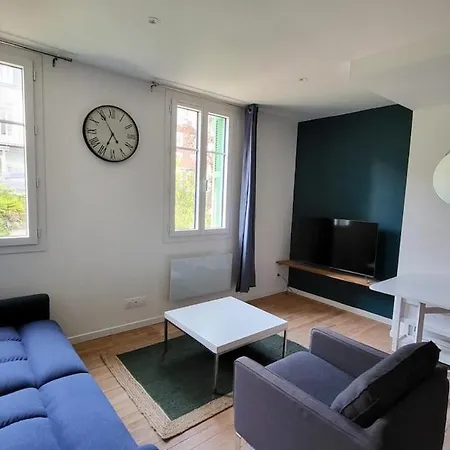 T2 Cosy Proche Gare Et Centre - Parking Gratuit A Proximite Lurdy