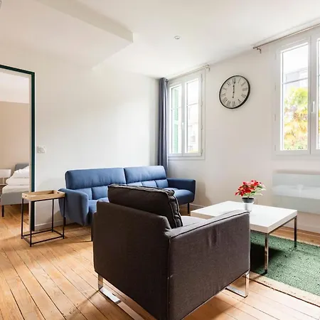 T2 Cosy Proche Gare Et Centre - Parking Gratuit A Proximite Apartmán *