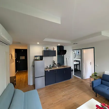 T2 Cosy Proche Gare Et Centre - Parking Gratuit A Proximite Apartmán *