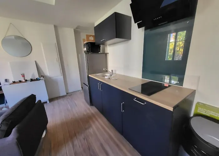 T2 Cosy Proche Gare Et Centre - Parking Gratuit A Proximite לורדה