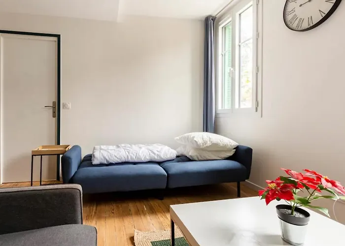 T2 Cosy Proche Gare Et Centre - Parking Gratuit A Proximite *