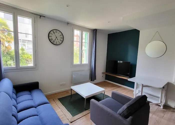 T2 Cosy Proche Gare Et Centre - Parking Gratuit A Proximite לורדה