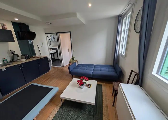 דירה T2 Cosy Proche Gare Et Centre - Parking Gratuit A Proximite